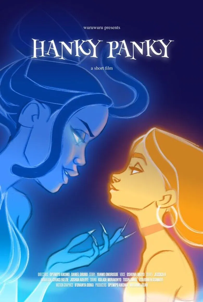 Hanky Panky poster background