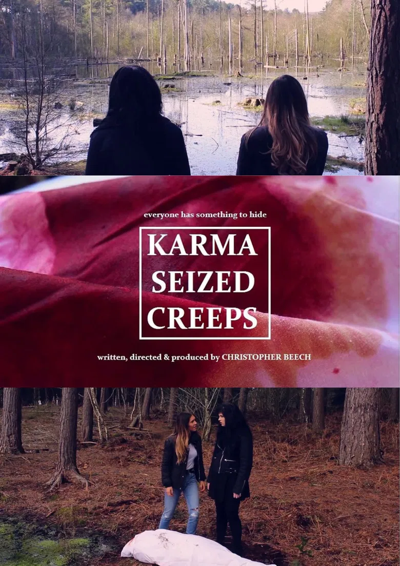 Karma Seized Creeps poster background