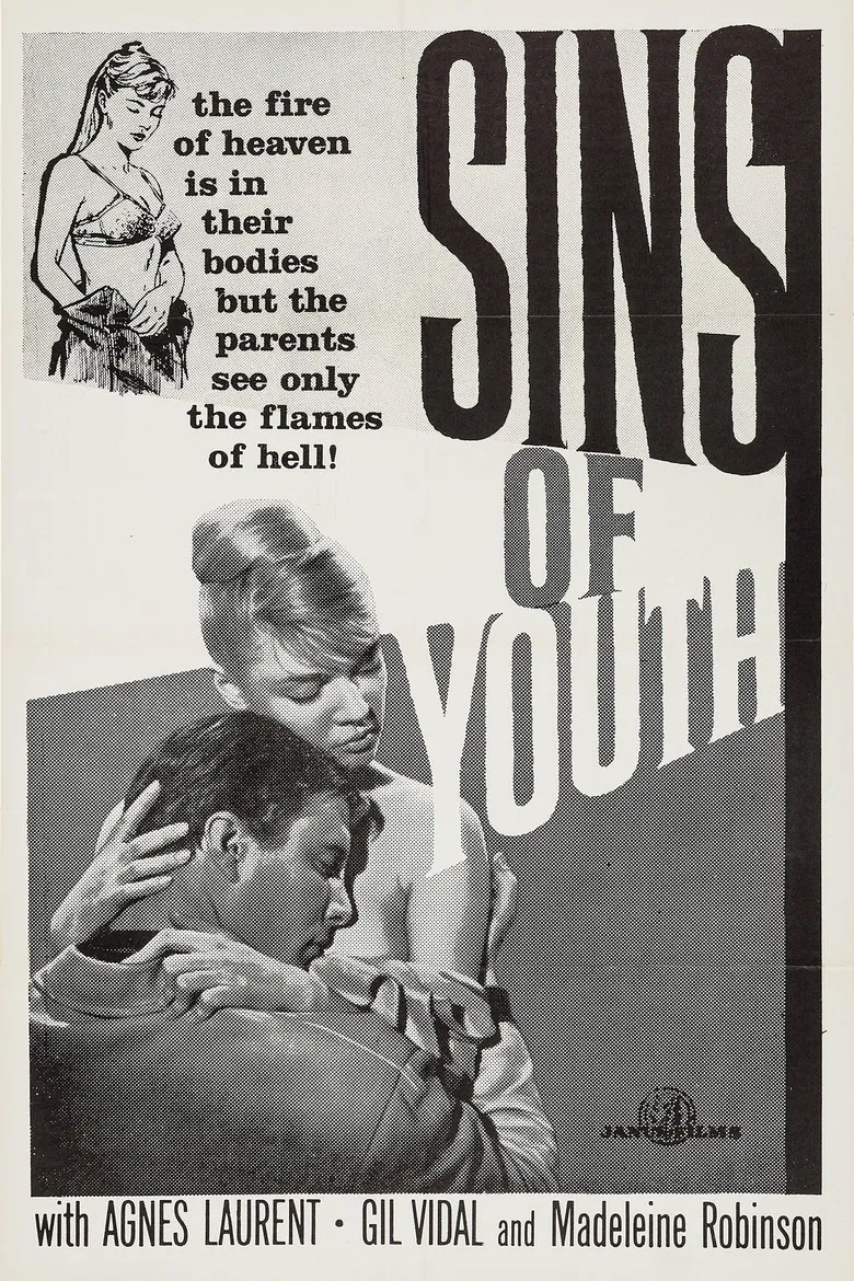 Sins of Youth poster background