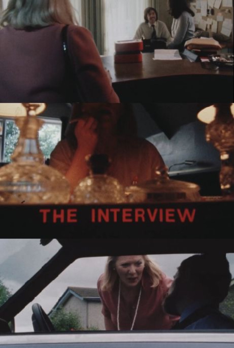 The Interview poster background
