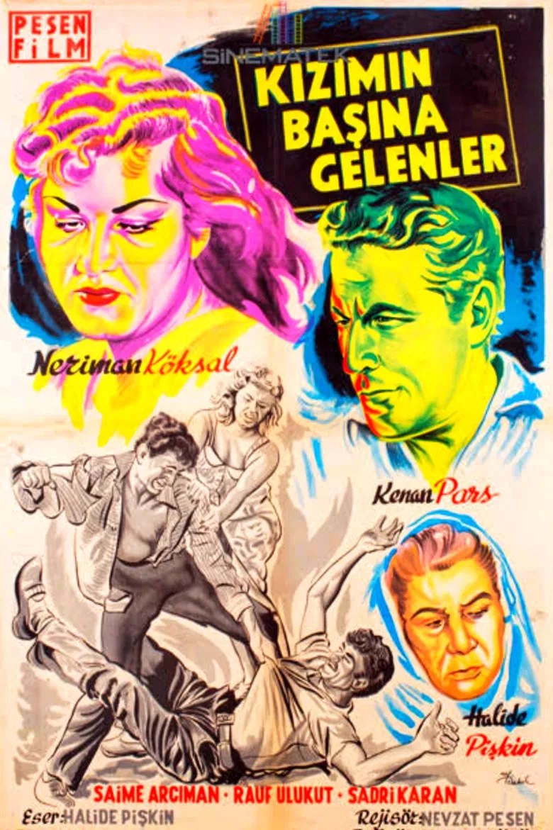 Kızımın Başına Gelenler poster background