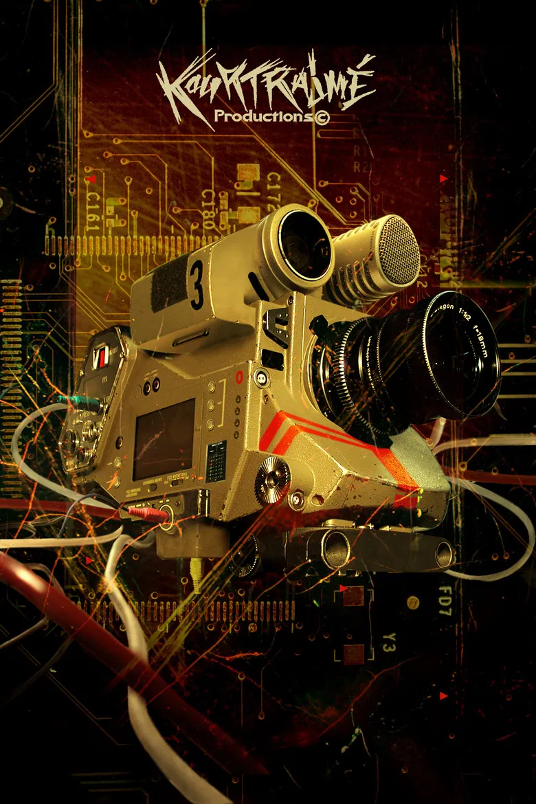 Kourtrajmé Vol 1 poster background