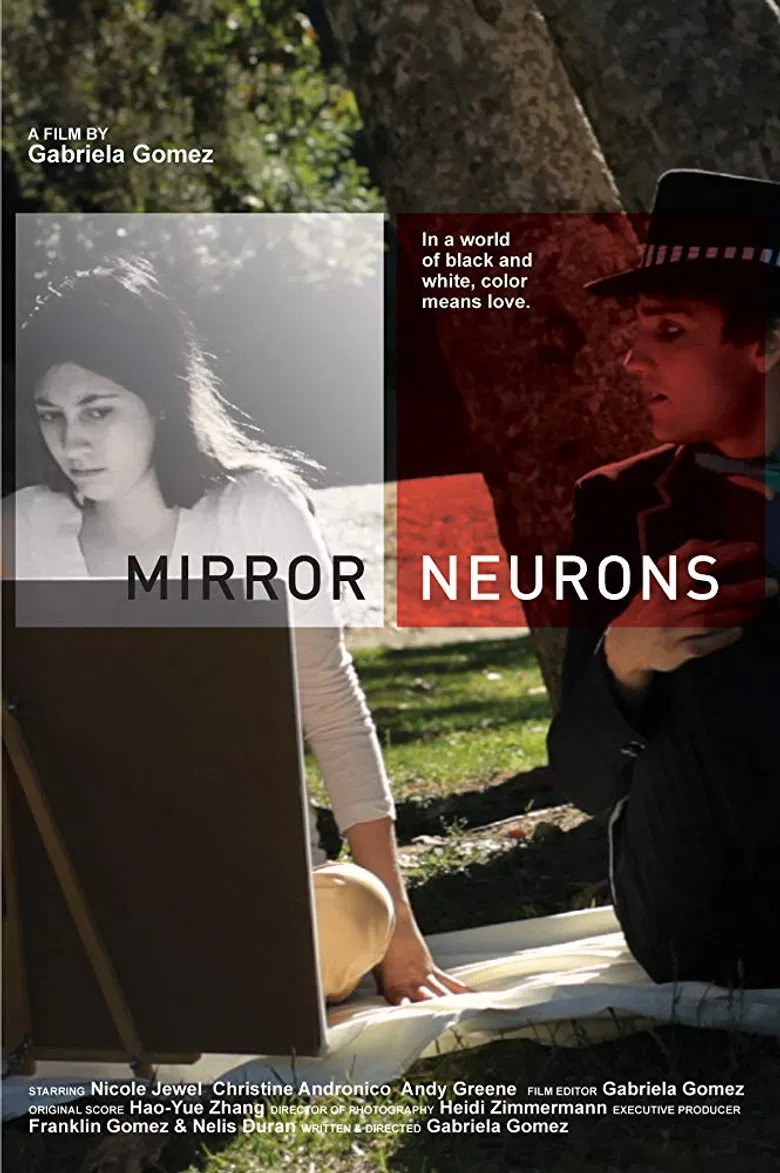 Mirror Neurons poster background