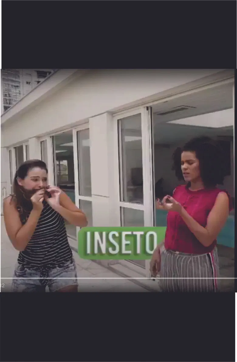 Inseto poster background