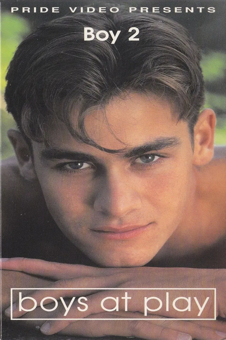 Boy 2: Boys At Play poster background