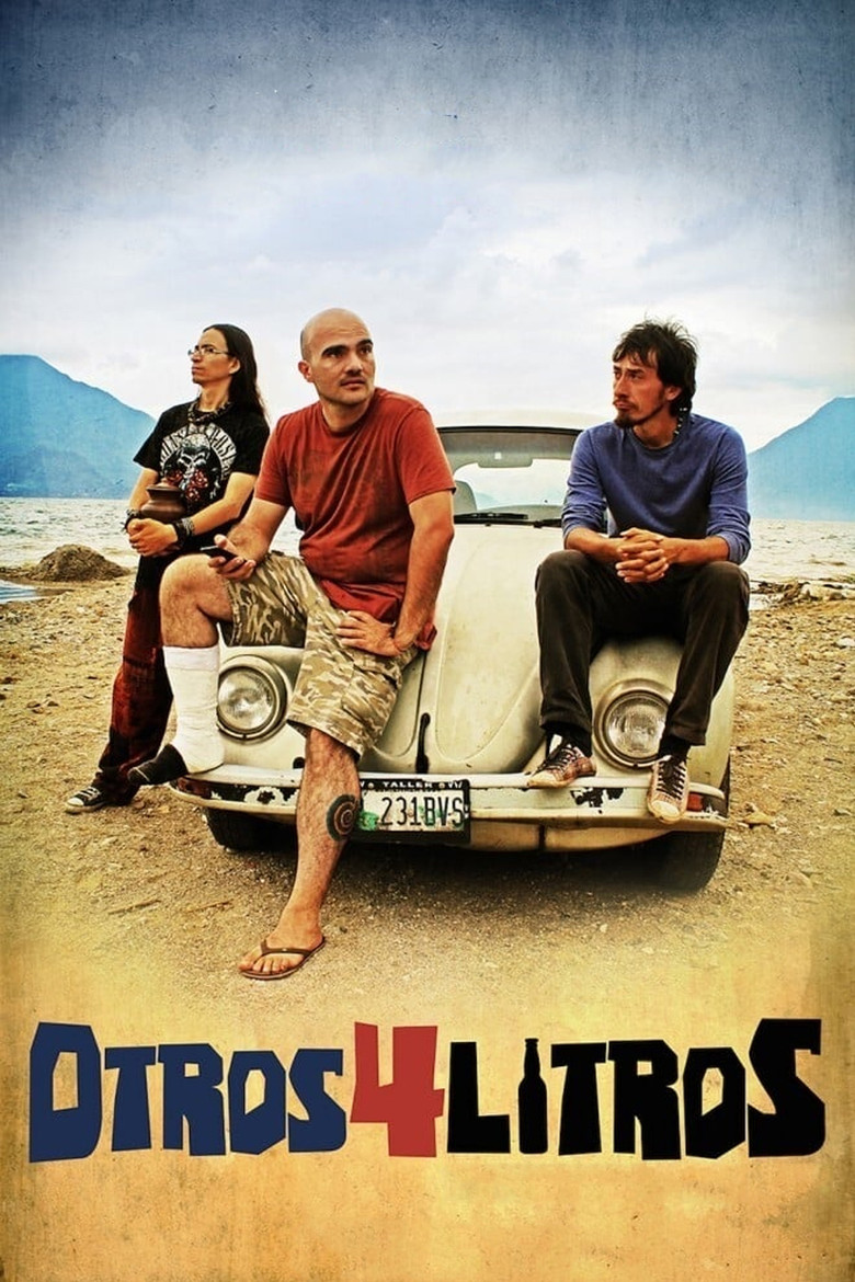 The 4 Beers poster background