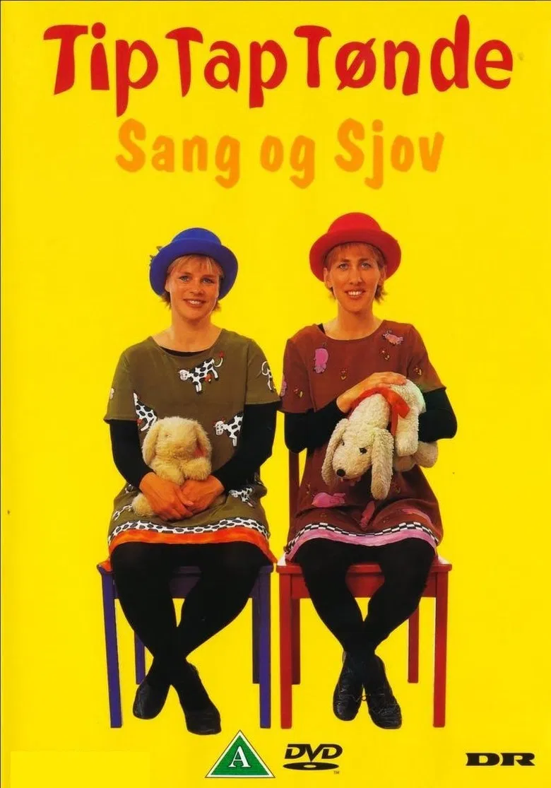Tip Tap Tønde - Sang og Sjov poster background
