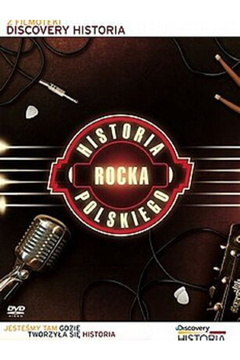 History of Polish rock poster background