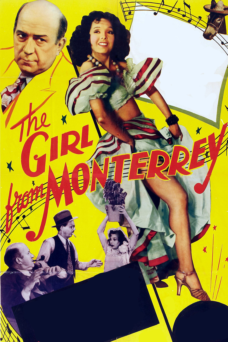 The Girl from Monterrey poster background