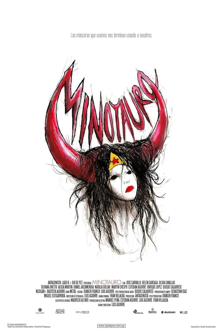 Minotaur poster background