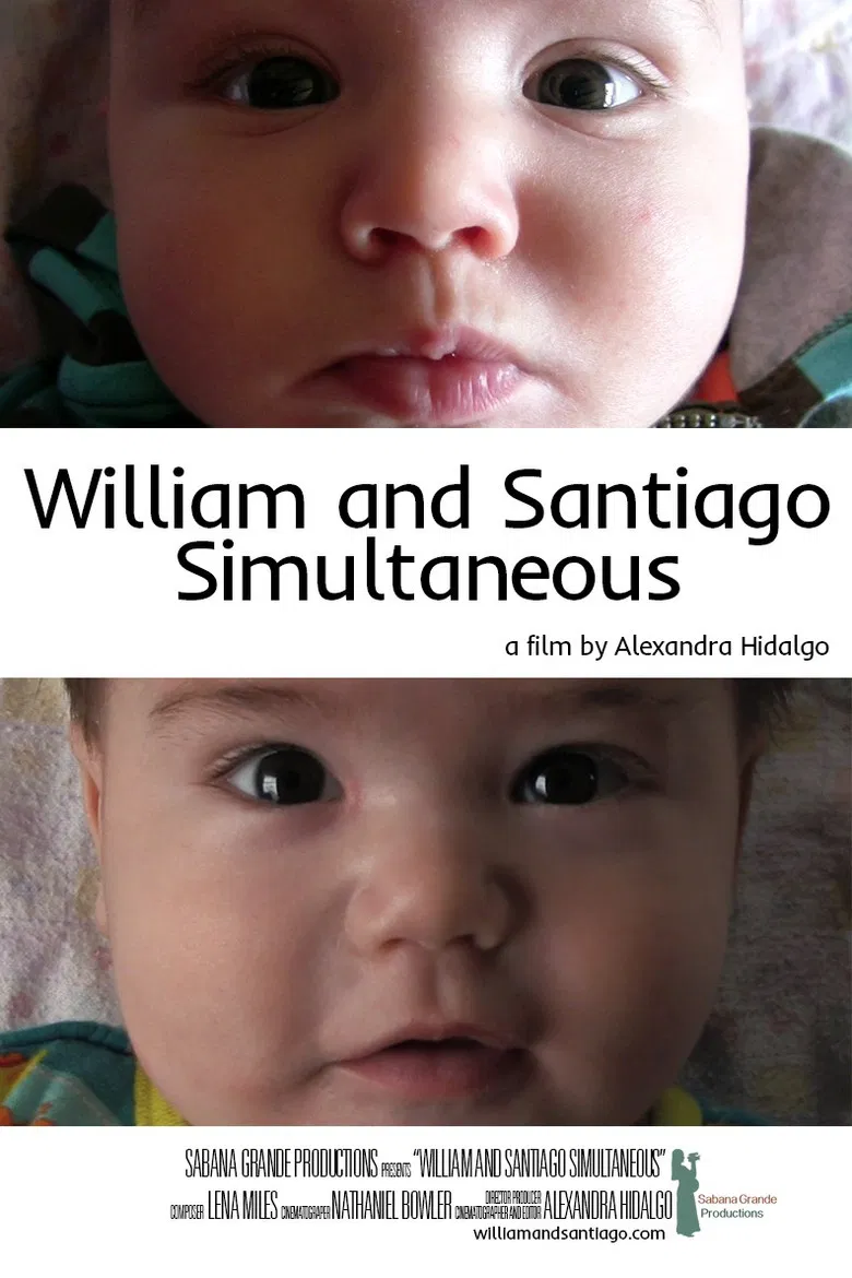 William and Santiago Simultaneous poster background
