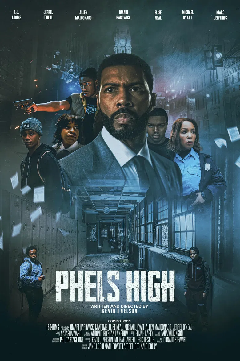 Phels High poster background