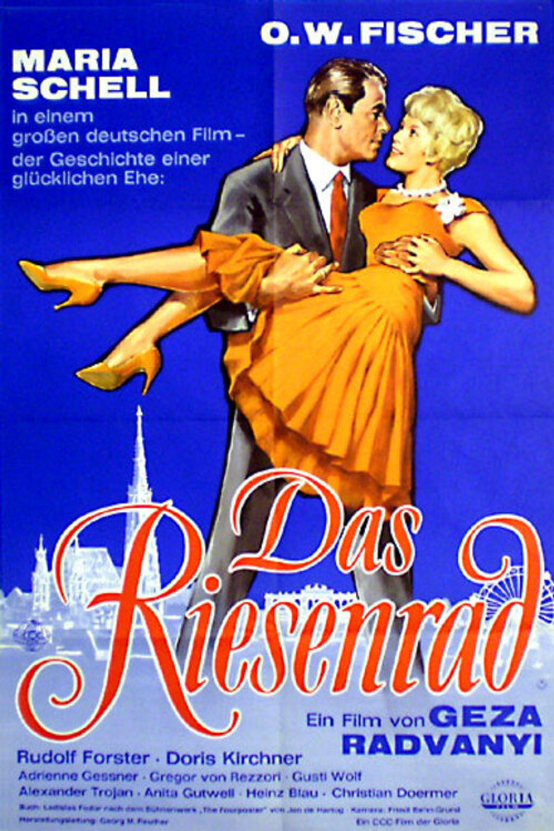 Das Riesenrad poster background