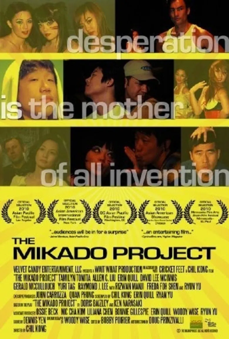 The Mikado Project poster background