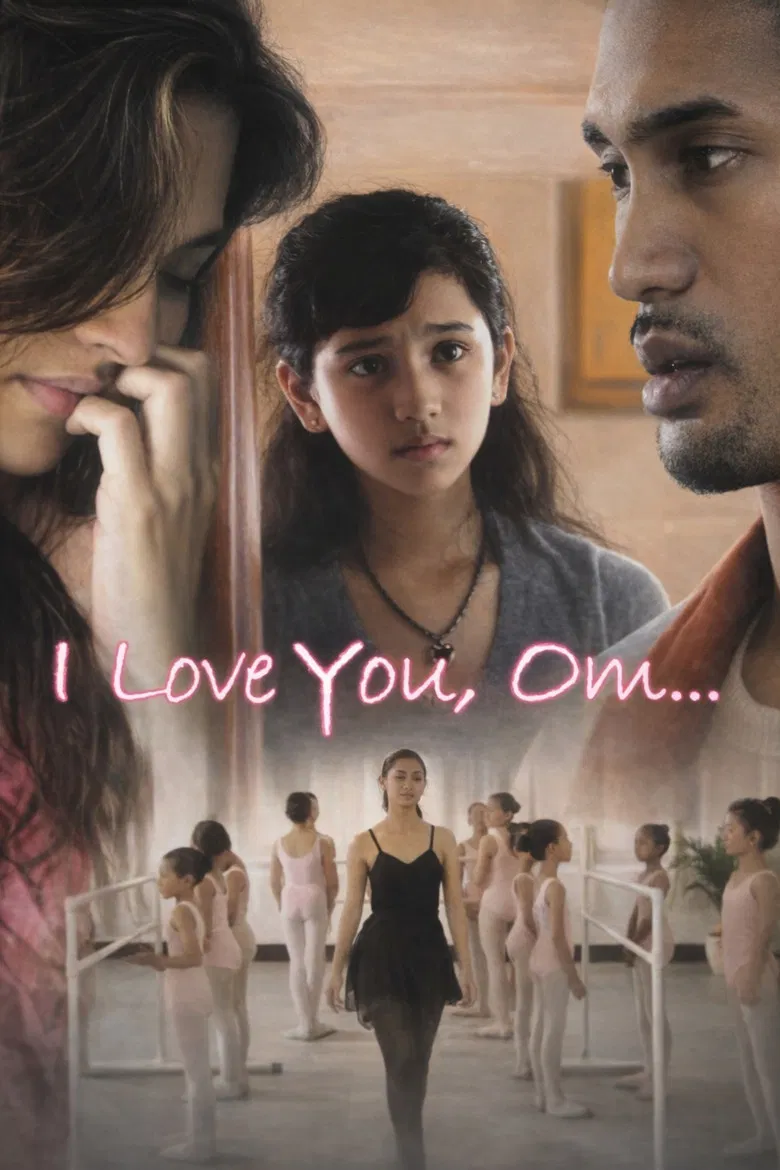 I Love You, Om... poster background