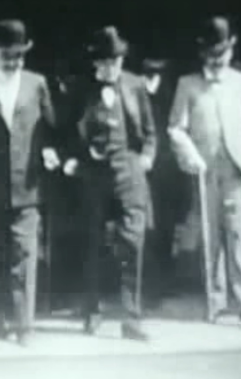 Bartolomé Mitre visita el Museo de Historia poster background