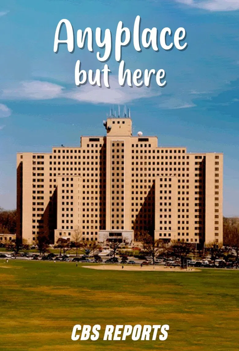 Anyplace But Here poster background