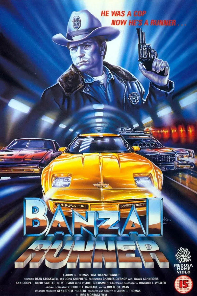 Banzai Runner poster background