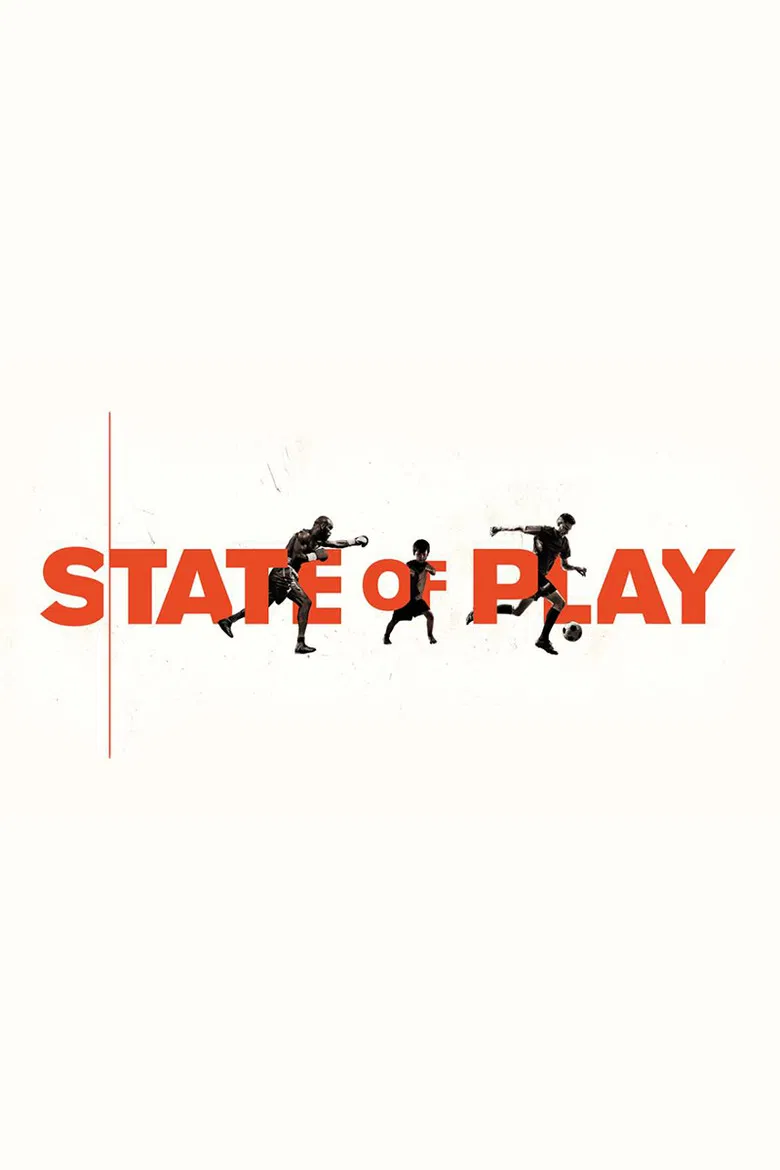 State of Play poster background