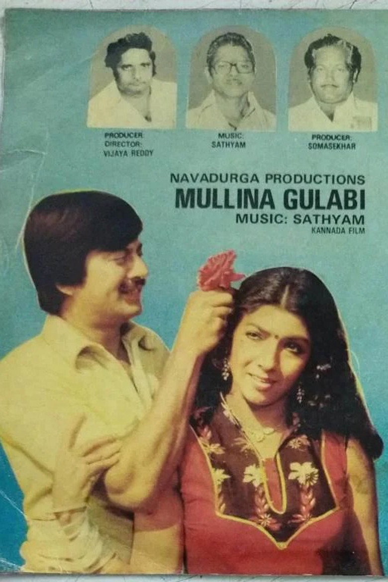 Mullina Gulabi poster background