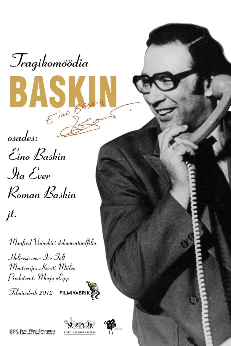 Baskin poster background
