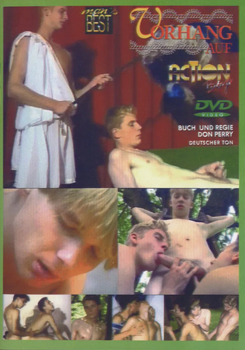 Curtain Up! poster background