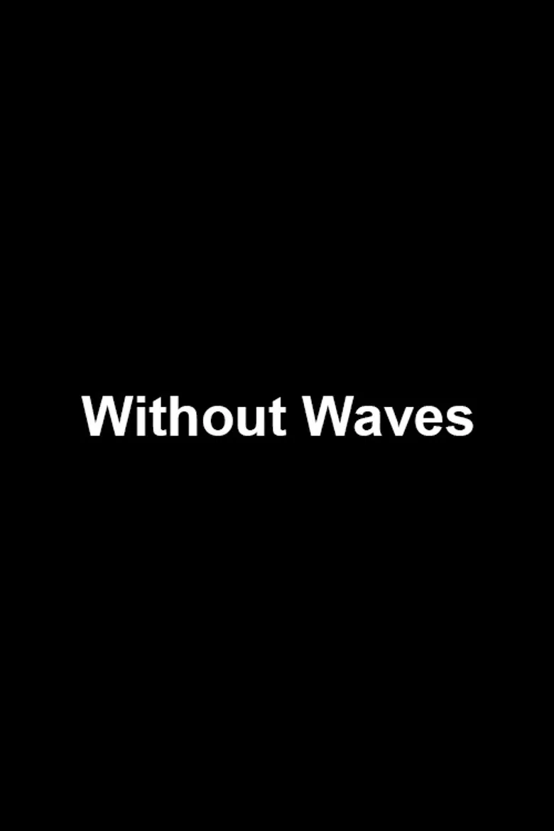 Without Waves poster background