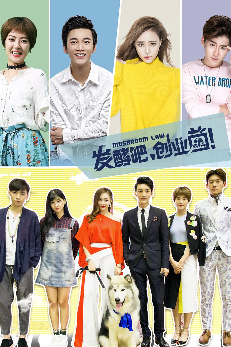 Mushroom Law poster background