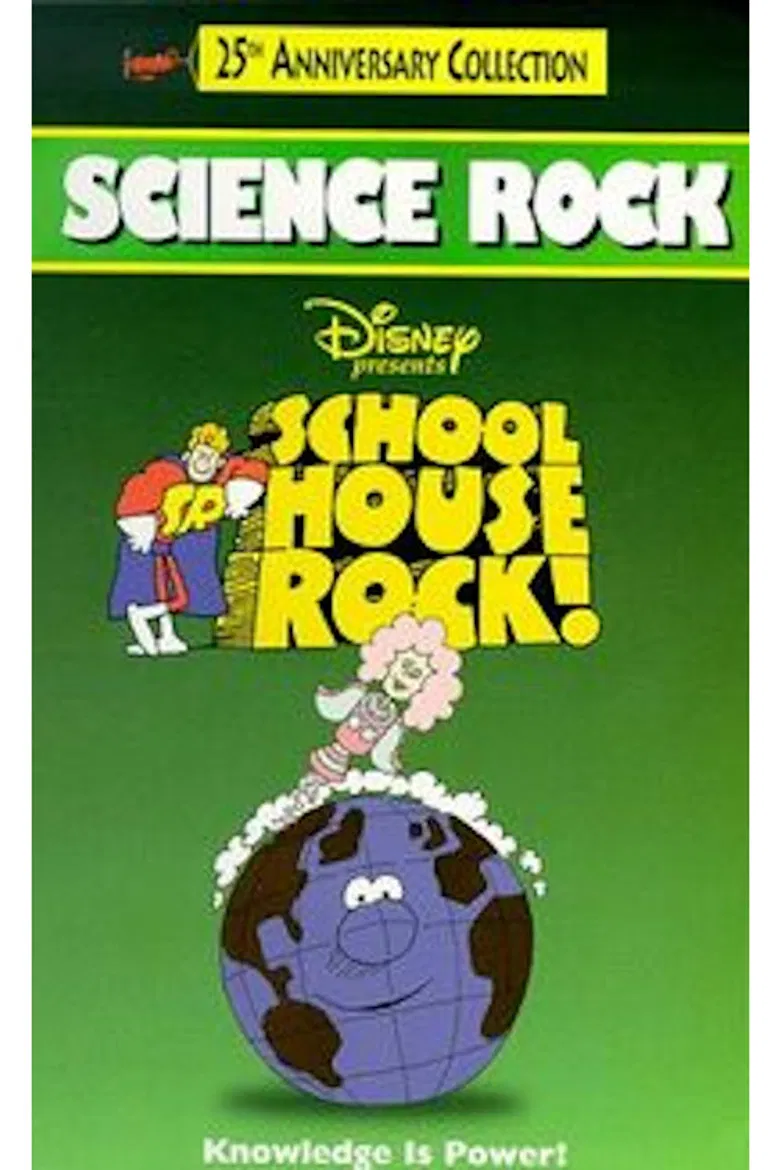Schoolhouse Rock! (25th Anniversary Collection) poster background