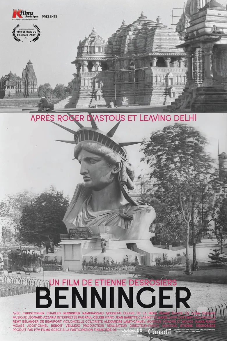 Benninger poster background