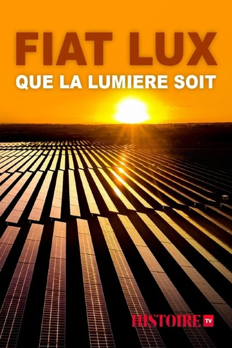 Fiat Lux, que la lumière soit poster background