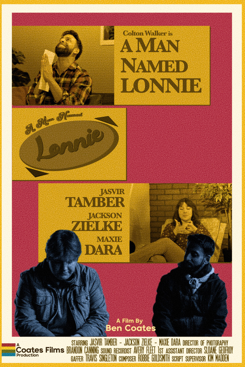 A Man Named Lonnie poster background