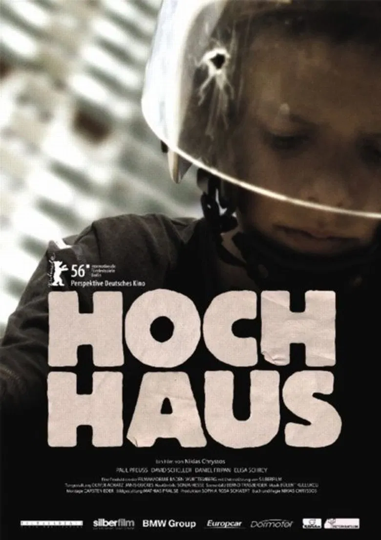 Hochhaus poster background