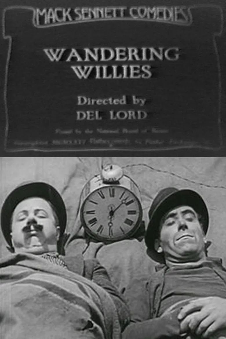 Wandering Willies poster background