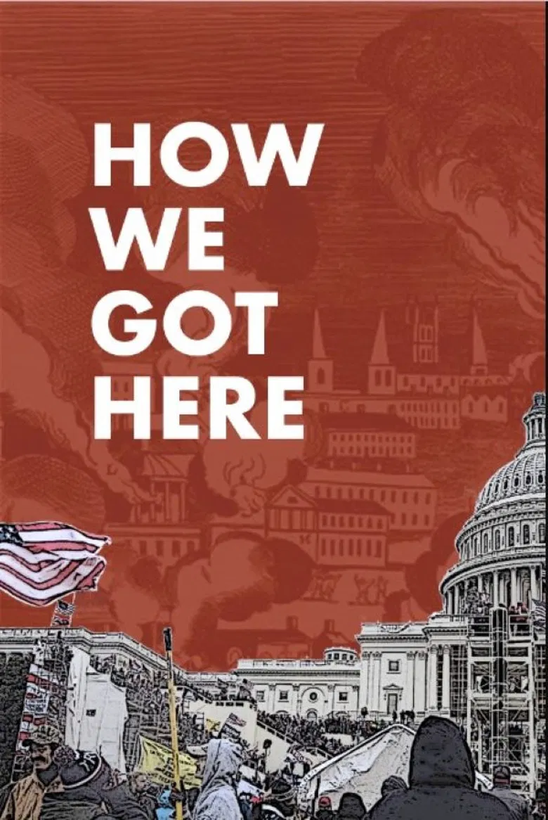 How We Got Here poster background