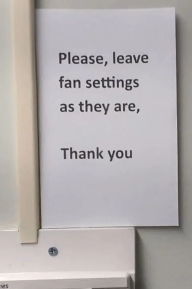 On the Second Floor poster background