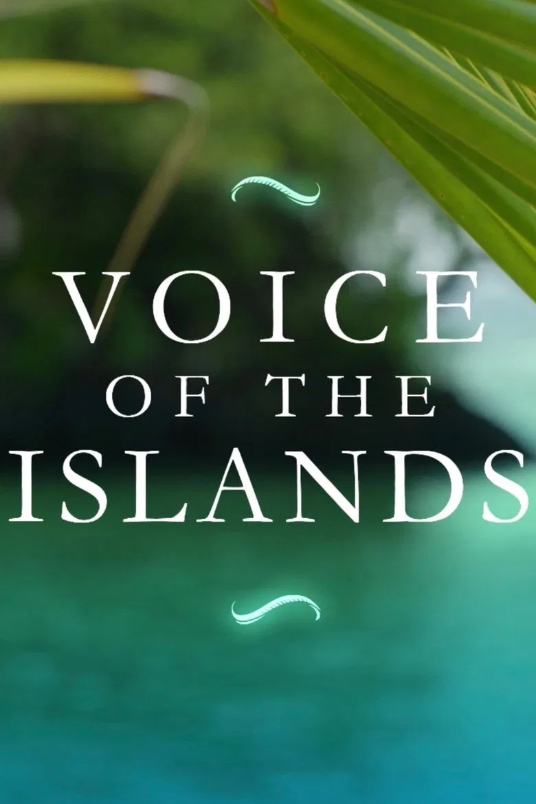 Voice of the Islands poster background