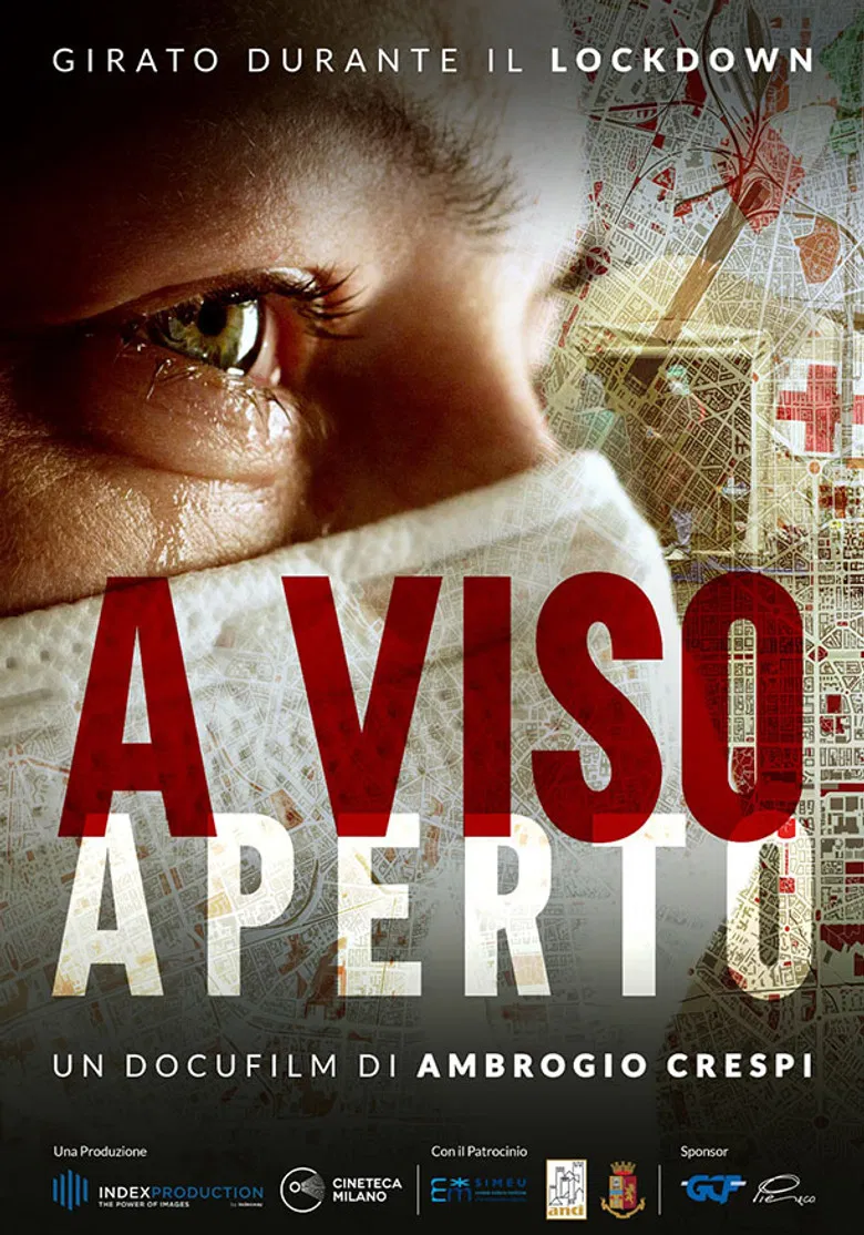 A viso aperto poster background