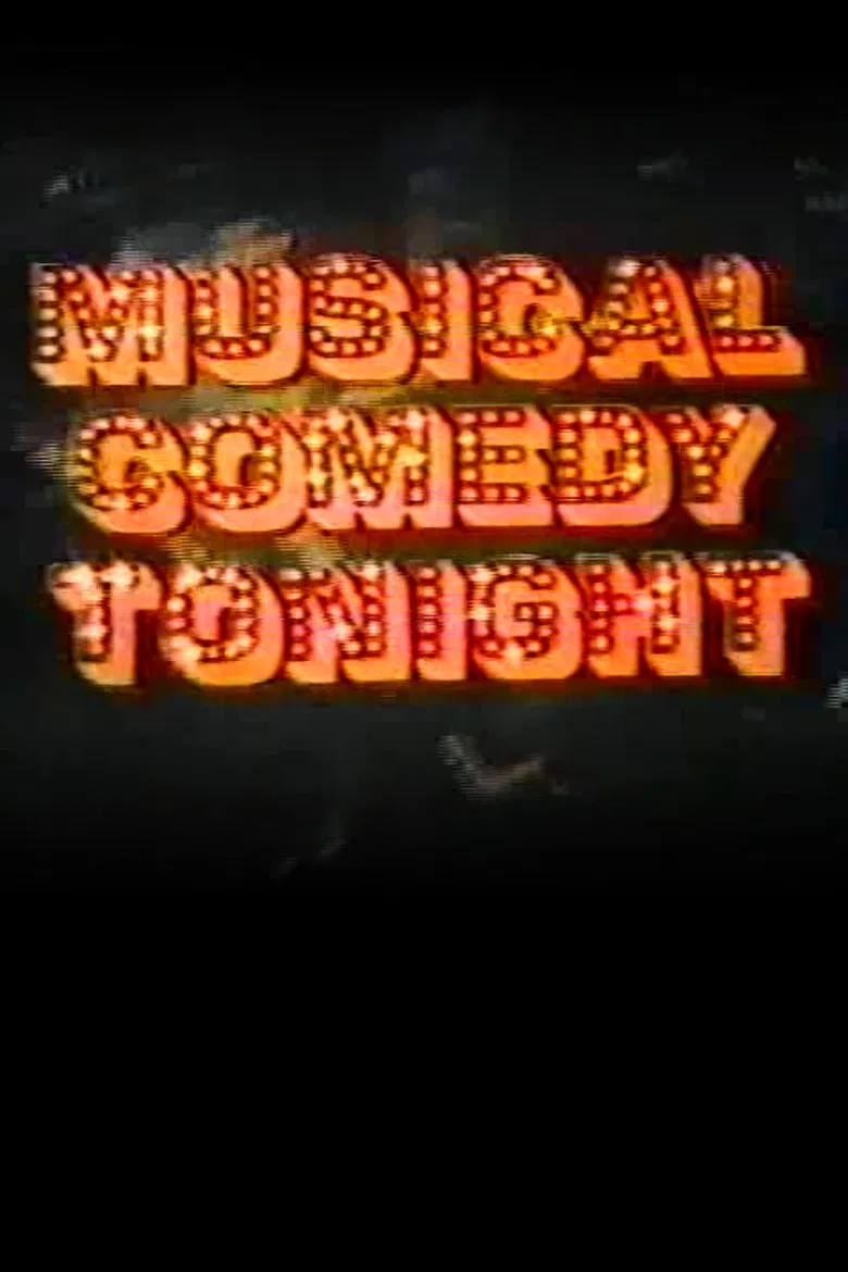 Musical Comedy Tonight poster background