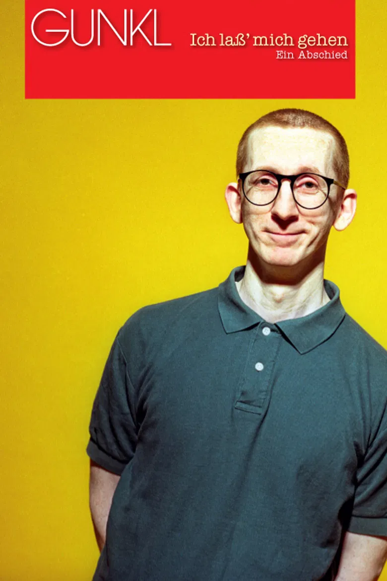 Gunkl: Ich laß' mich gehen - ein Abschied poster background