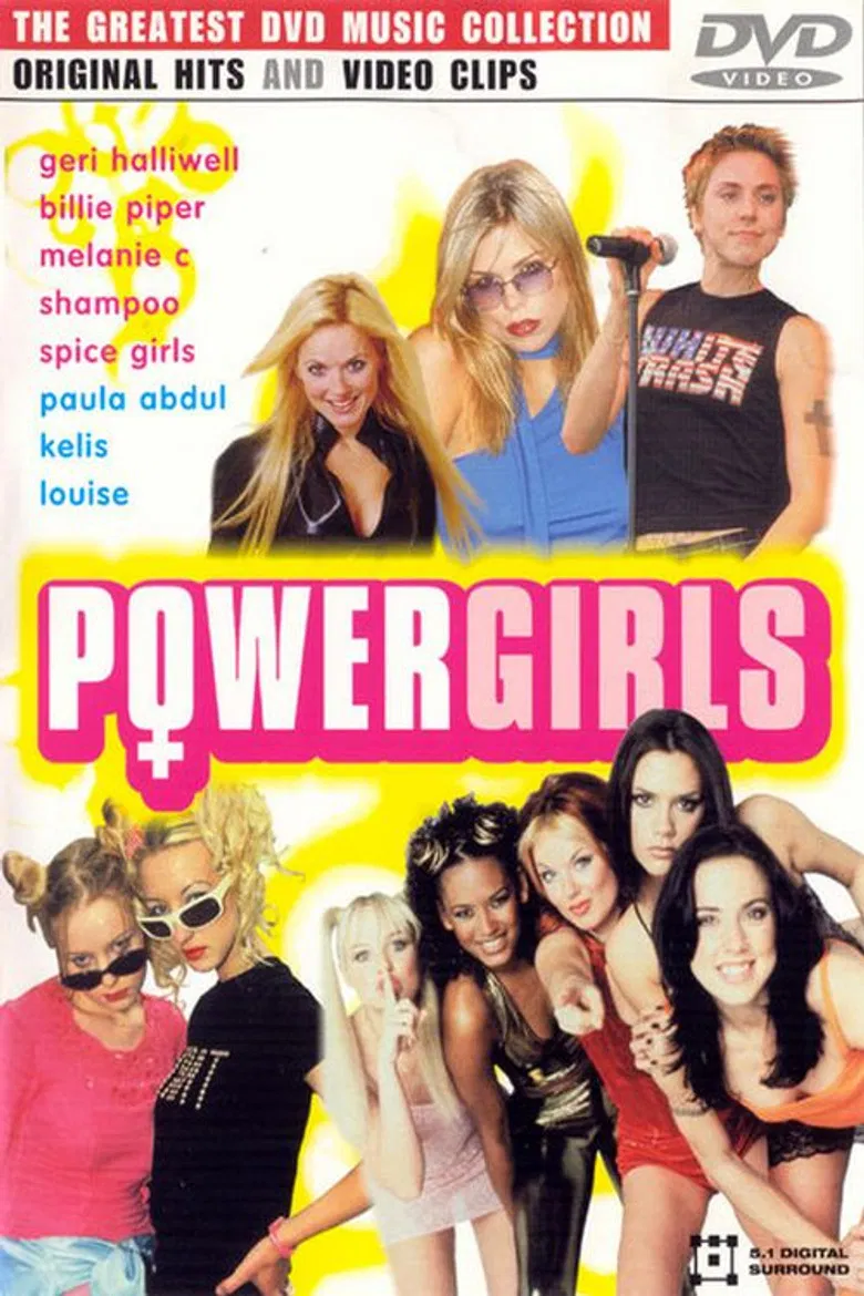 Power Girls poster background