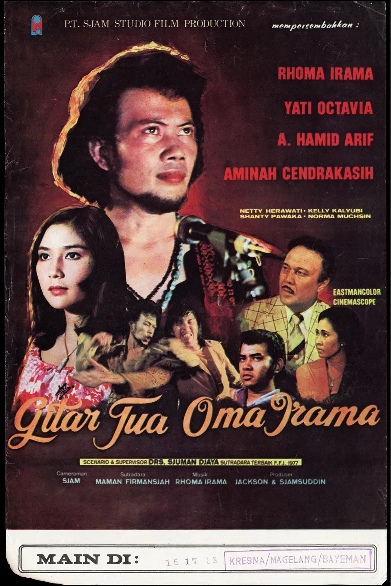 Gitar Tua Oma Irama poster background
