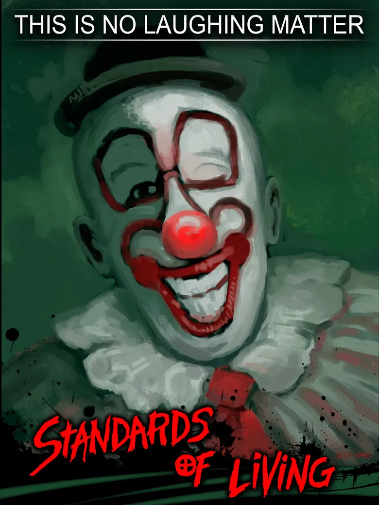 Standards of Living poster background