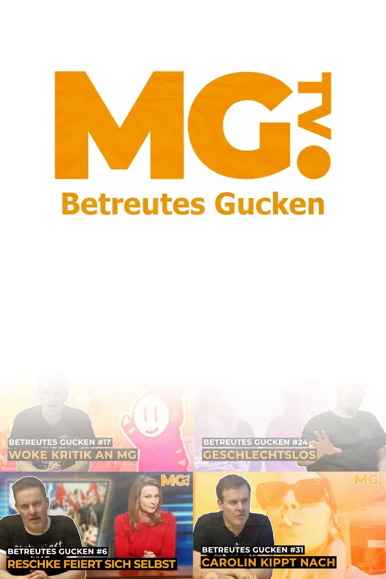 Betreutes Gucken poster background