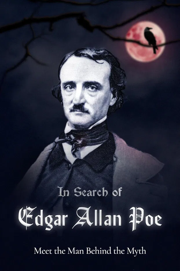 In Search of Edgar Allan Poe poster background