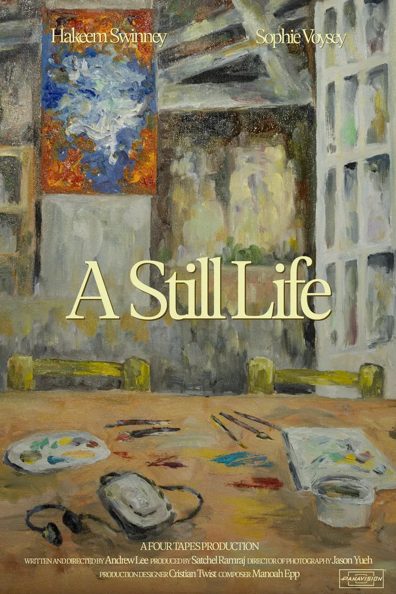 A Still Life poster background