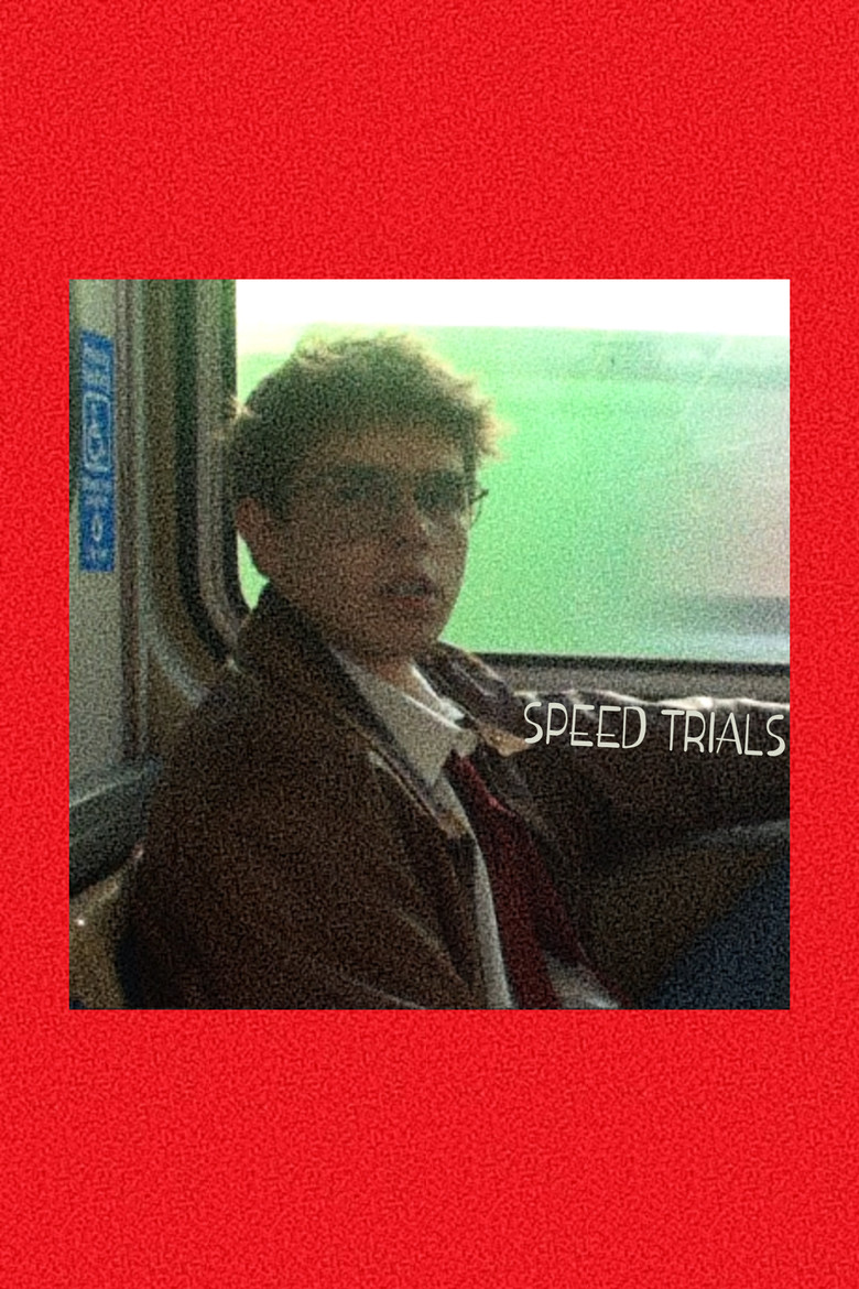 Speed Trials poster background