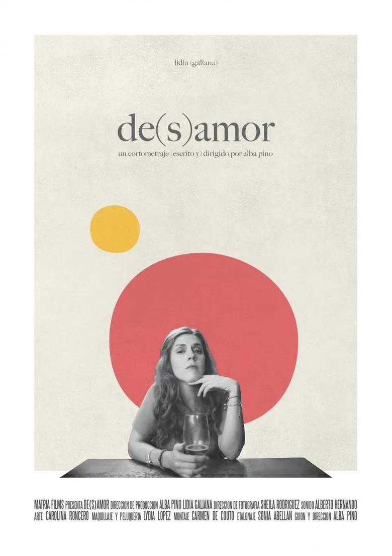 De(s)amor poster background