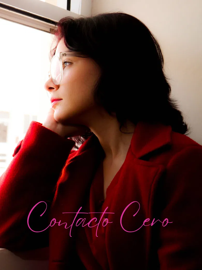 Contacto Cero poster background