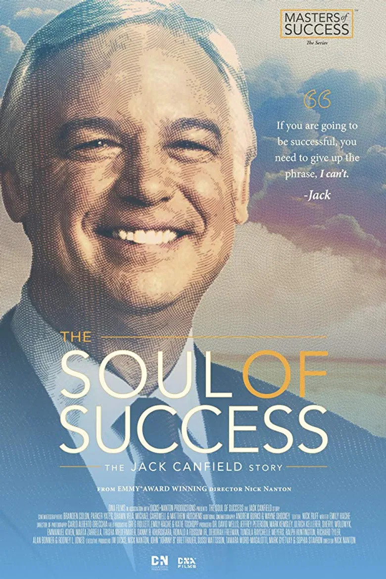 The Soul of Success: The Jack Canfield Story poster background